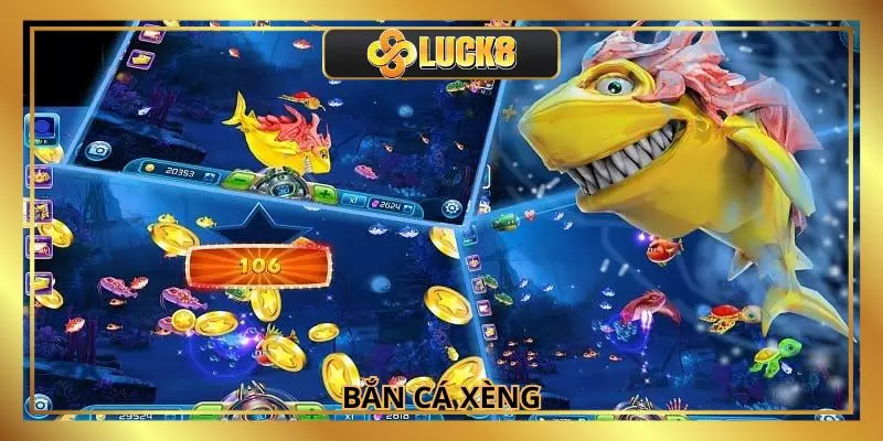 Bắn Cá Xèng Đổi Thưởng - Rinh Ngay Jackpot Khủng Mỗi Ngày